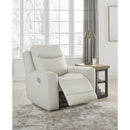 Manufacturer Color_Coconut --  Mindanao U5950513C Power Recliner with Adjustable Headrest IMAGE 5