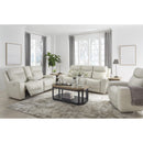  Manufacturer Color_Coconut --  Mindanao U5950513C Power Recliner with Adjustable Headrest IMAGE 9