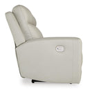  Manufacturer Color_Coconut --  Mindanao U5950515C Power Reclining Sofa with Adjustable Headrest IMAGE 4