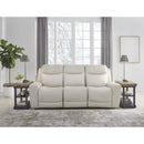  Manufacturer Color_Coconut --  Mindanao U5950515C Power Reclining Sofa with Adjustable Headrest IMAGE 6