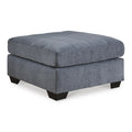  Manufacturer Color_Denim -- Signature Design by Ashley Marleton Fabric Ottoman IMAGE 1