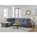  Manufacturer Color_Denim  -- Signature Design by Ashley Marleton Fabric 2 pc Sectional IMAGE 5