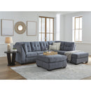  Manufacturer Color_Denim  -- Signature Design by Ashley Marleton Fabric 2 pc Sectional IMAGE 10