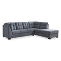  Manufacturer Color_Denim -- Signature Design by Ashley Marleton Fabric 2 pc Sectional IMAGE 1