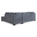  Manufacturer Color_Denim  -- Signature Design by Ashley Marleton Fabric 2 pc Sectional IMAGE 2