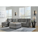  Manufacturer Color_Grey  -- Marleton 55305S1 2 pc Sectional with Chaise IMAGE 10