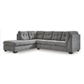  Manufacturer Color_Grey -- Marleton 55305S1 2 pc Sectional with Chaise IMAGE 1