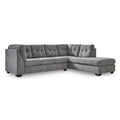  Manufacturer Color_Grey -- Marleton 55305S2 2 pc Sectional with Chaise IMAGE 1