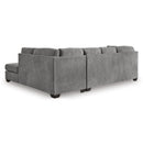  Manufacturer Color_Grey  -- Marleton 55305S2 2 pc Sectional with Chaise IMAGE 2