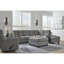  Manufacturer Color_Grey  -- Marleton 55305S2 2 pc Sectional with Chaise IMAGE 7