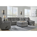  Manufacturer Color_Grey  -- Marleton 55305S2 2 pc Sectional with Chaise IMAGE 8