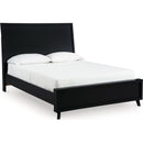  Size_Queen  -- Signature Design by Ashley Danziar Panel Bed IMAGE 1