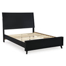  Size_Queen  -- Signature Design by Ashley Danziar Panel Bed IMAGE 4