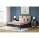  Size_Twin  -- Sierra Sleep IKidz Coral Mattress and Pillow IMAGE 3