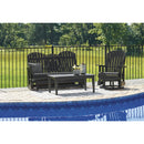  Signature Design by Ashley Hyland wave P108-835 Glider Loveseat IMAGE 12