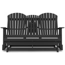 Signature Design by Ashley Hyland wave P108-835 Glider Loveseat IMAGE 3