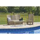  Signature Design by Ashley Hyland wave P114-835 Glider Loveseat IMAGE 10