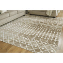  Size_7'10" x 10'3"  -- Signature Design by Ashley Bunchly Washable Rug IMAGE 2