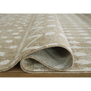  Size_7'10" x 10'3"  -- Signature Design by Ashley Bunchly Washable Rug IMAGE 4