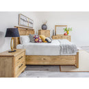  Mako Wood Furniture Victoria Queen Panel Bed 8300-Q IMAGE 3