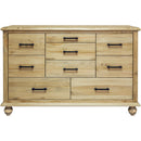  Mako Wood Furniture Victoria 9-Drawer Dresser 8300-40-9-D IMAGE 1