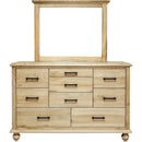  Mako Wood Furniture Victoria Dresser Mirror 8300-50 IMAGE 2