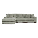  Manufacturer Color_Fog  -- Lindyn 21105S10 3 pc Sectional with Chaise IMAGE 1