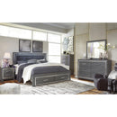  Size_King  -- Lodanna B214B13 King Panel Bed with 2 Storage Drawers IMAGE 12