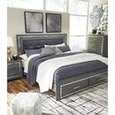  Size_King  -- Lodanna B214B13 King Panel Bed with 2 Storage Drawers IMAGE 9