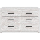  Signature Design by Ashley Cayboni B3788-31 Six Drawer Dresser IMAGE 3