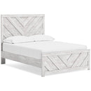  Size_Full  -- Signature Design by Ashley Cayboni Panel Bed IMAGE 1