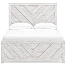  Size_Full  -- Signature Design by Ashley Cayboni Panel Bed IMAGE 2