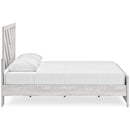  Size_Queen  -- Cayboni B3788B4 Queen Panel Bed IMAGE 3