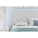  Size_Queen  -- Cayboni B3788B4 Queen Panel Bed IMAGE 6