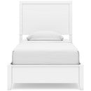  Size_Twin  -- Signature Design by Ashley Binterglen Panel Bed IMAGE 2