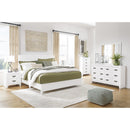  Size_King  -- Binterglen B427B8 King Panel Bed IMAGE 10