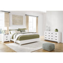  Size_California King  -- Binterglen B427B9 California King Panel Bed IMAGE 8