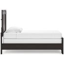  Size_Twin  -- Signature Design by Ashley Covetown Panel Bed IMAGE 3