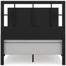  Size_Full  -- Covetown B441B4 Full Panel Bed IMAGE 4