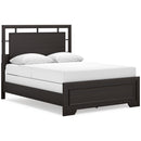  Size_Queen  -- Covetown B441B6 Queen Panel Bed IMAGE 1