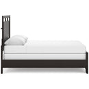  Size_Queen  -- Covetown B441B6 Queen Panel Bed IMAGE 3