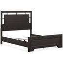  Size_Queen  -- Covetown B441B6 Queen Panel Bed IMAGE 5
