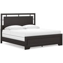 Size_King  -- Covetown B441B8 King Panel Bed IMAGE 1