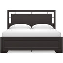  Size_King  -- Covetown B441B8 King Panel Bed IMAGE 2