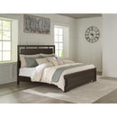  Size_King  -- Covetown B441B8 King Panel Bed IMAGE 5