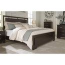  Size_King  -- Covetown B441B8 King Panel Bed IMAGE 6