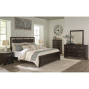  Size_California King  -- Covetown B441B9 California King Panel Bed IMAGE 7