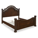  Size_California King  -- Signature Design by Ashley Lavinton Poster Bed IMAGE 4