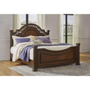  Size_California King  -- Signature Design by Ashley Lavinton Poster Bed IMAGE 5