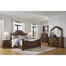  Size_California King  -- Signature Design by Ashley Lavinton Poster Bed IMAGE 9